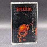 Sepultura - Beneath The Remains Tape(1989 R/C Records)[USED]