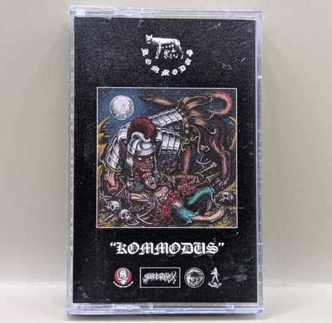 Kommodus ‎– Kommodus Tape (2020 GoatowaRex)[USED]