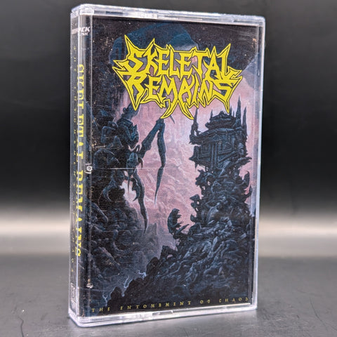 Skeletal Remains - The Entombment of Chaos Tape