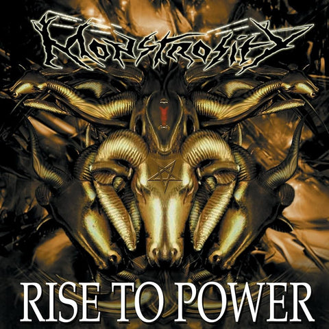 Monstrosity - Rise to Power CD