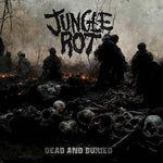 Jungle Rot - Dead And Buried CD
