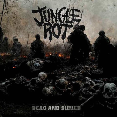 Jungle Rot - Dead And Buried CD