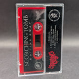Scorching Tomb - Rotting Away Tape (2024 Iron Fortress)[USED]