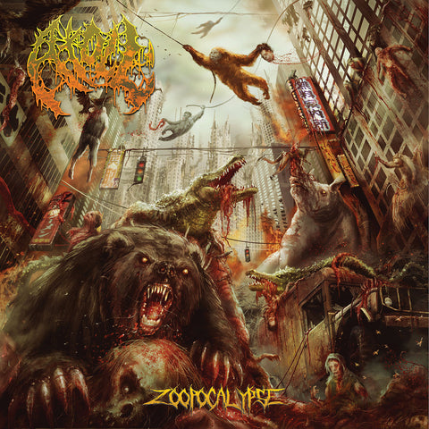 Atoll - Zoopocalypse CD