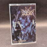 Desaster - Divine Blasphemies Tape (2002 InCoffin)[USED]