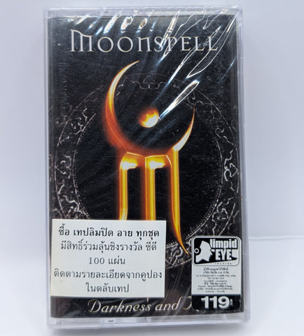 Moonspell – Darkness And Hope Tape