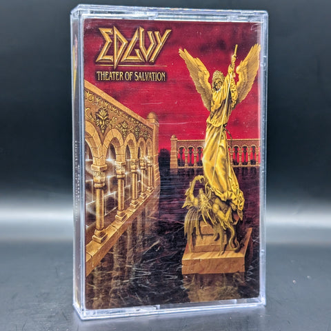Edguy - Theater of Salvation Tape(1999 Dark Angel Records)[USED]