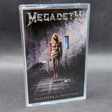 Megadeth - Countdown To Extinction Tape (1992 Capitol Records)[USED]