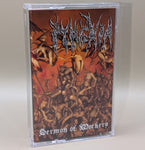 Pyrexia - Sermon of Mockery Tape