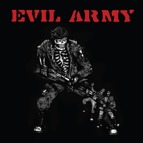 Evil Army - Evil Army CD