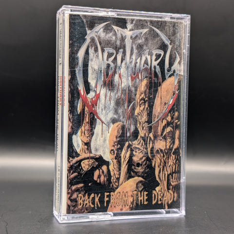 Obituary - Back From The Dead Tape(1997 Roadrunner)[USED]