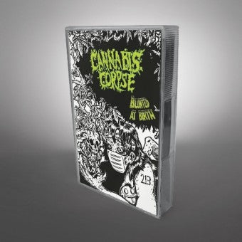 Cannabis Corpse - Blunted at Birth Tape