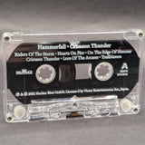 Hammerfall - Crimson Thunder Tape (2002 BMG)[USED]