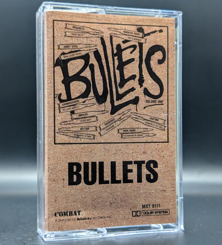 Bullets Combat Compilation Tape (1986 Combat)[USED]