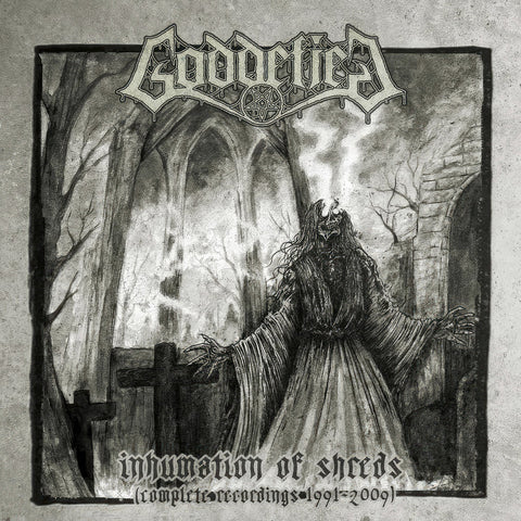 Goddefied - Inhumation of Shreds (Complete Recordings 1991-2009) CD