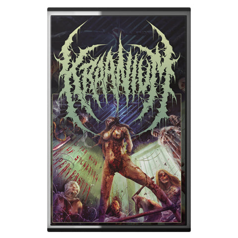 Kraanium - Ten Acts of Sickening Perversity Tape