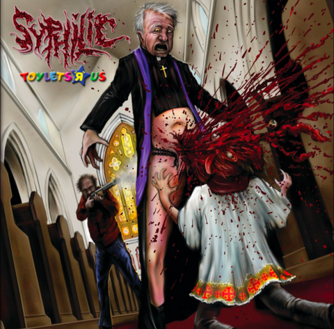 Syphilic - Toylets R Us CD