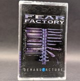 Fear Factory - Demanufacture Tape (1995 Roadrunner Records)[USED]