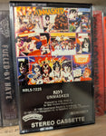 KISS - Unmasked Tape(1980 Casablanca)[USED]