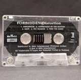 Forbidden - Distortion Tape (1994 BMG)[USED]