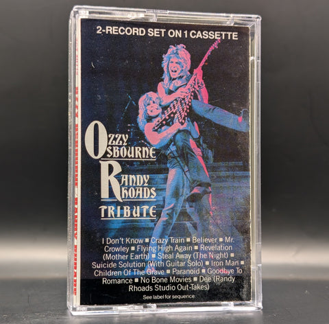 Ozzy Osbourne / Randy Rhoads – Tribute Tape(1987 CBS)[USED]