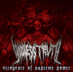 Godless Truth - Arrogance of Supreme Power CD