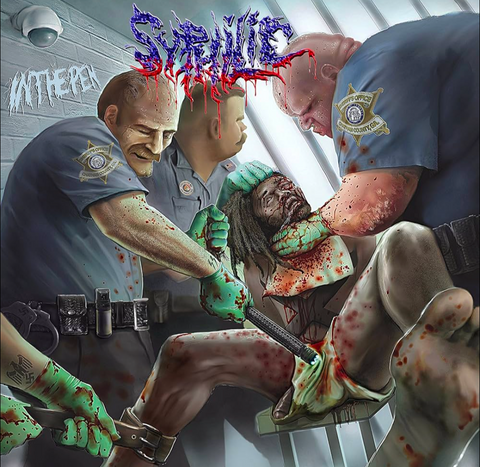 Syphilic - In The Pen CD