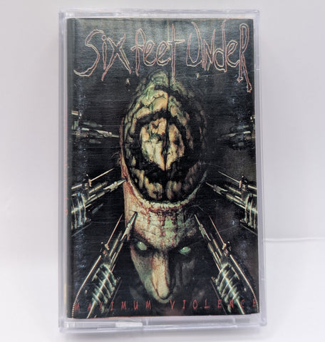 Six Feet Under - Maximum Violence Tape (1999 Rock Records)[USED]