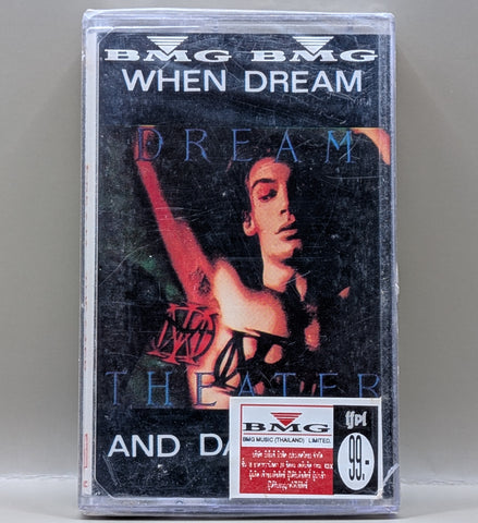 Dream Theater ‎– When Dream And Day Unite Tape(1992 Mechanic Records/MCA Records)[USED]
