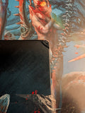 Stabbing - Extirpated Mortal Process Vinyl (Blue)[Dinged Corner]