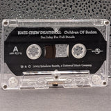Children Of Bodom – Hate Crew Deathroll Tape (2003 Universal)[USED]