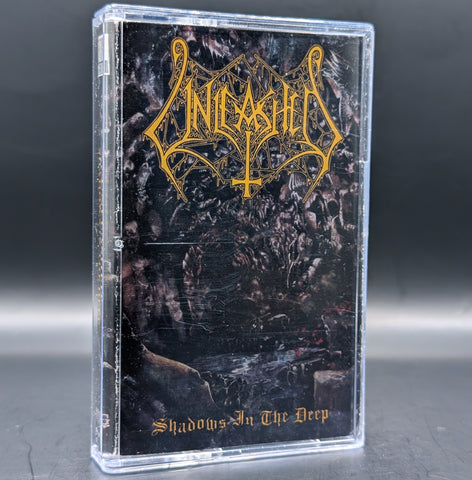 Unleashed - Shadows in the Deep Tape (2015 Undying Music)[USED]