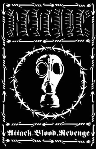 Revenge - Attack.Blood.Revenge Tape