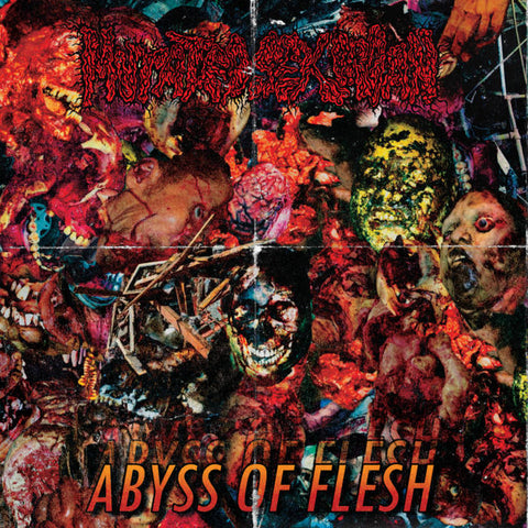 Mutated Sex Organ - Abyss of Flesh CD