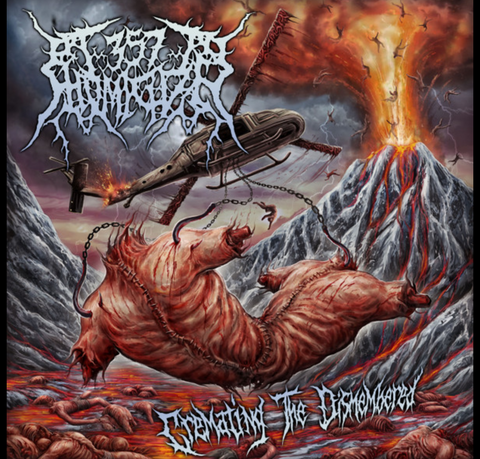 Broken Torso - The Ultimate Abhorrence CD – Dissonant Tapes