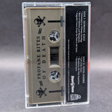 Demonic Rage/Fetid Zombie - Profane Rites of Death Tape (2015 Morbid Visions Music)[USED]