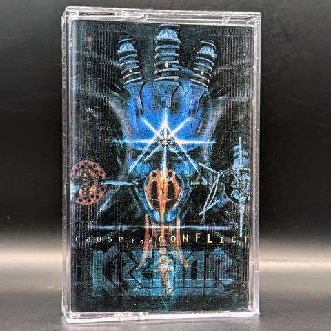 Kreator - Cause For Conflict Tape (1995 BMG)[USED]