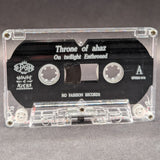 Throne of Ahaz - On Twilight Enthroned Tape(1996 No Fashion)[USED]