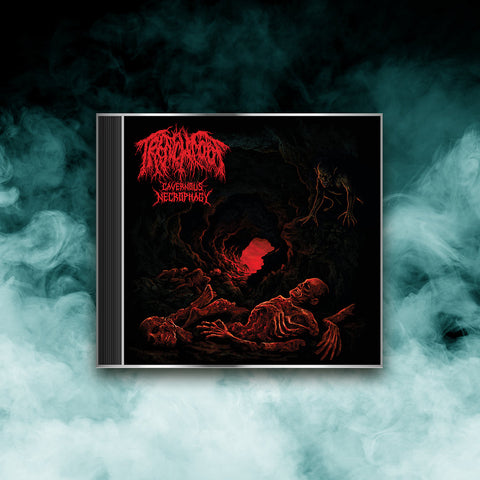 Trench Foot - Cavernous Necrophagy CD