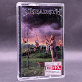 Megadeth - Youthanasia Tape (1994 Capitol Records)[USED]