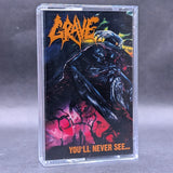 Grave - You'll Never See... Tape