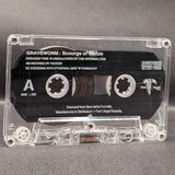 Graveworm - Scourge of Malice Tape (2001 Dark Angel Records)[USED]