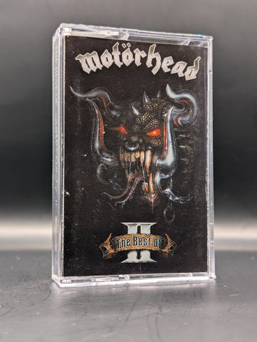 Motörhead – The Best Of Motörhead II Tape(1994 Roadrunner)[USED]