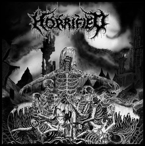 Horrified - Descent Into Putridity CD