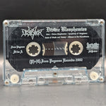 Desaster - Divine Blasphemies Tape (2002 InCoffin Productions)[USED]