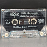 Desaster - Divine Blasphemies Tape (2002 InCoffin Productions)[USED]