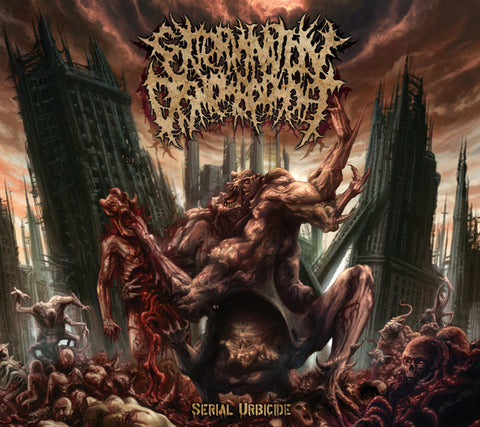 Extermination Dismemberment - Serial Urbicide Digipak CD