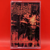 Visceral Bleeding - Remnants of Deprivation Tape (2002 Extreme Souls Productions)[USED]