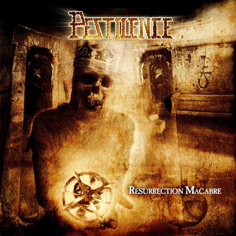 Pestilence - Resurrection Macabre CD(2009 Mascot Records)[USED]