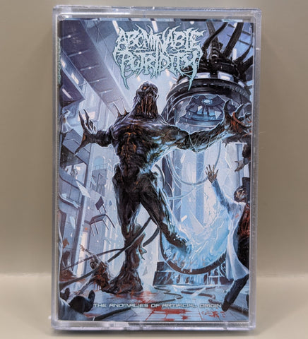 Abominable Putridity - The Anomalies of Artificial Origin Tape
